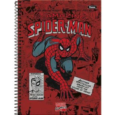 Imagem de Caderno Esp. Univ. (Grande) 10M 160Fls. C.D Marvel Comics 3368415 Foroni - Sortido