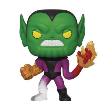 Imagem de Funko Pop Super Skrull O Quarteto Fantástico 566, Multicor