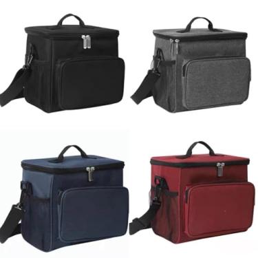 Imagem de Bolsa Térmica Portátil Com Isolamento Térmico De Desenho (COR ALEATORIO-B110)