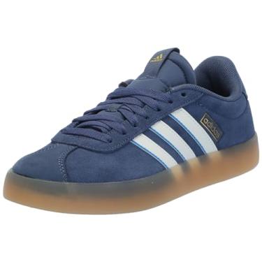 Imagem de adidas Tênis masculino Vl Court 3.0, Preloved Ink/Off White/Gum, 38