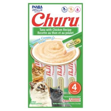 Imagem de Churu Atum com Frango 4 Tubos de 14g