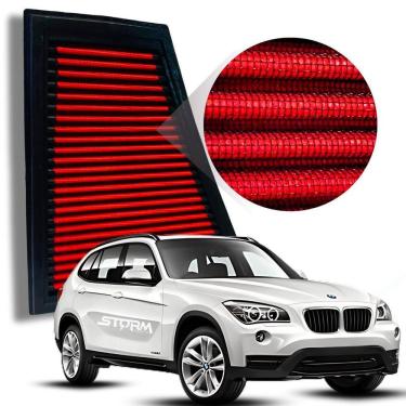 Imagem de Filtro Ar Esportivo Bmw 528I 20I 2.0 Turbo 16V 2011 A 2017