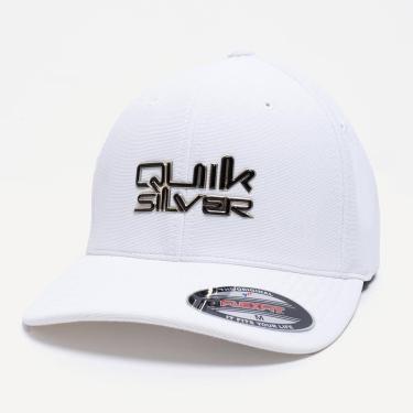 Imagem de Boné Quiksilver Aba Curva Outline Broken Omni SM26 Branco