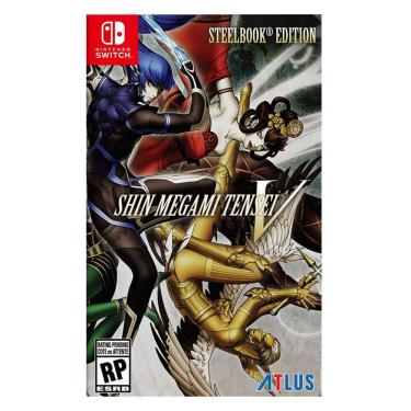 Imagem de Shin Megami Tensei V Steelbook Launch Edition - Switch