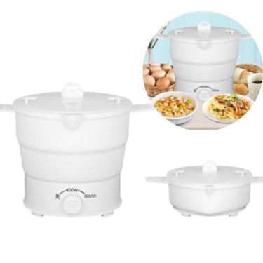 Imagem de Mini Panela Dobrável Elétrica De Silicone Multifuncional - bbless, 110