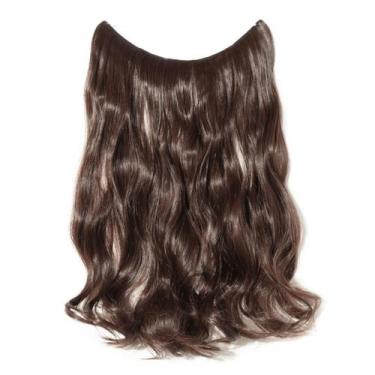 Imagem de Cabelo Aplique Tic Tac Fibra Organica Ondulado Human Hair Várias Cores