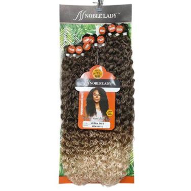 Imagem de Cabelo 100% Fibra de Proteina Cacheado Para Entrelace Verna - bbless, 
