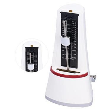 Imagem de RiToEasysports Prático Sino Som Guitarra Metrônomo Resistente a Quedas para Piano Violino Ukulele Metal Abs Material