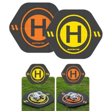 Imagem de Heliponto Pista de Pouso Hexagonal 35cm para Drones - Sunnylife