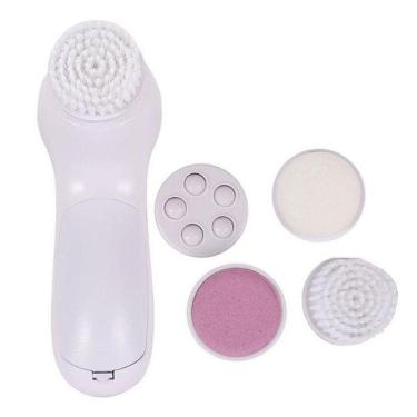 Imagem de Massageador Limpeza Facial 5 Em 1 Esfoliante Facial 5 Em 1