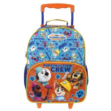 Imagem de MOCHILA DE RODINHA + SQUEEZE UM CAOZINHO GENIAL l DERMIWIL