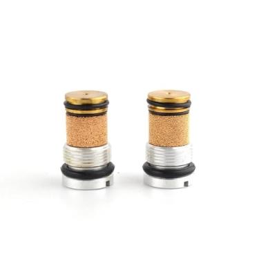 Imagem de 2 peças 67F-43802-00 subconjunto de válvula para motor de popa Yamaha 4T 25HP-40HP