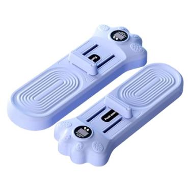 Imagem de Dynwave 1 Par de Exercitadores de Pés, Dispositivo Inteligente para Treinamento do Arco do Pé, Fortalecimento Muscular com Contra-Aparelho de Exercícios, Azul