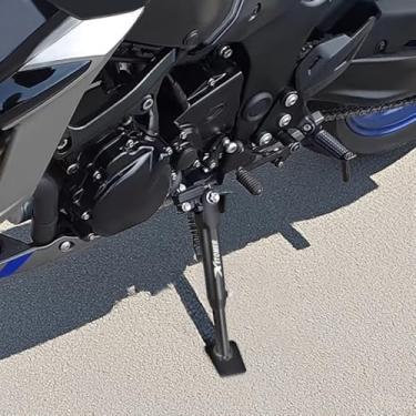 Imagem de Xitomer Suporte ajustável de 0-7,6 cm compatível com GSX-S1000 / GSX-S1000F 2015-2025, GSX-S1000GT 2022-2025, Katana 1000 2019-2025, GSX-S950 2022-2023, GSX-S750 2015-2022 Sidestand