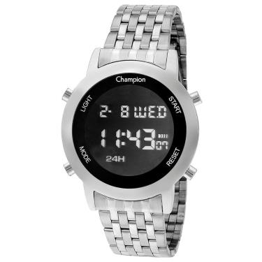 Imagem de Relógio masculino digital Champion Led 38mm CH48091Q