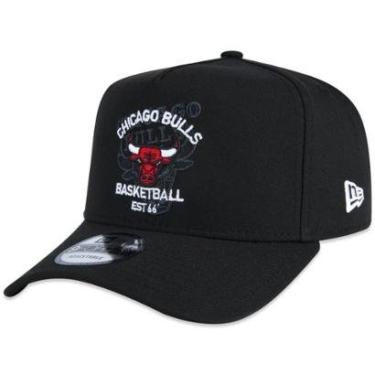 Imagem de Boné New Era 9Forty Aframe NBAChicago Red Bulls Core Masculino-Masculino