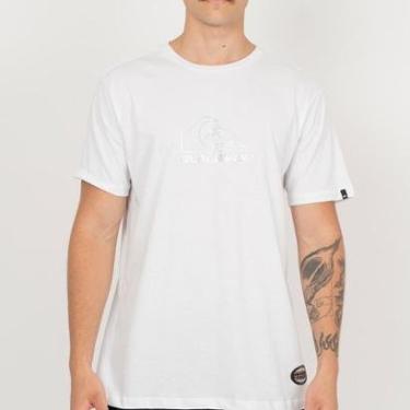 Imagem de Camiseta Quiksilver Omni Chrome Line SM26 Masculina-Masculino