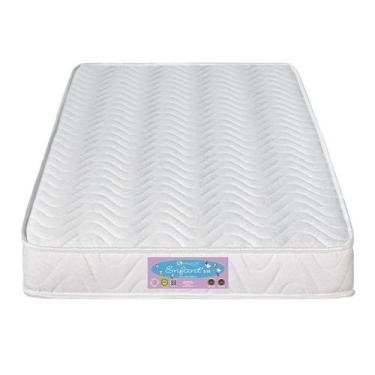 Imagem de Colchão Infantil para Berço Sankonfort de Espuma D18 60x12cm Enfant