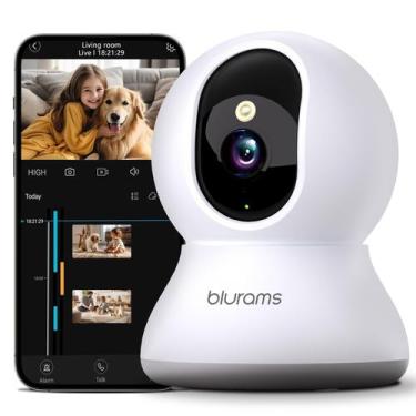 Imagem de Câmera para animais de estimação desfoca A31S 2K 360 PTZ Color Night V