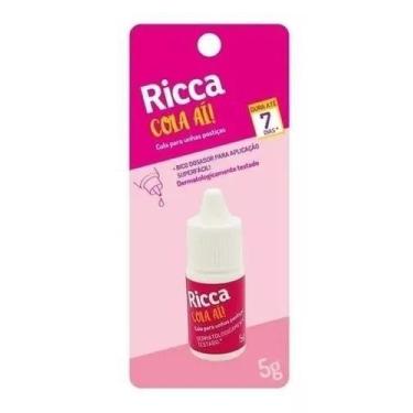 Imagem de Cola Para Unhas Postiças Ricca 5g 1342