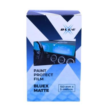Imagem de Ppf rolo proteção multmídia fosca matte 150mm x 5m bluex