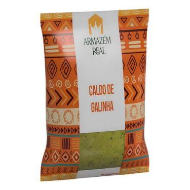 Imagem de Caldo de Galinha - 500g - Pacote - Armazém Real