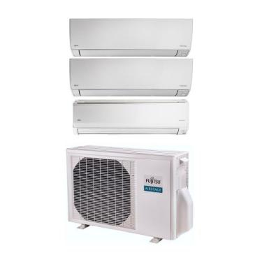 Imagem de Ar Condicionado Tri Split Fujitsu Inverter Airstage Premium 24.000 Btu
