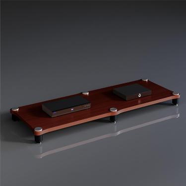 Imagem de Prateleira Para Jogos Suporte De áudio Suporte De Mídia Caixa De Jogos Prateleira De áudio E Dvd Prateleira Para Projetor Sob A Tv Suporte Para Prateleira De Jo, Red, 120x48x10cm