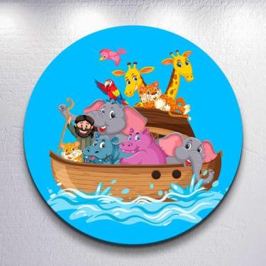 Imagem de Painel Redondo Estampas Infantil Capa Festa Tamanhos Diversos Grande M