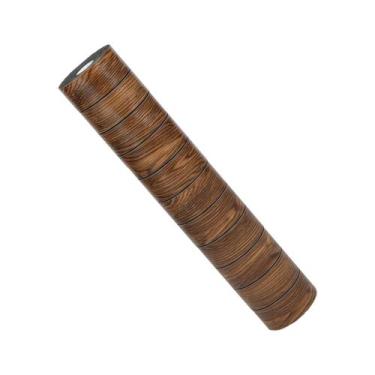 Imagem de Painel Ripado Autocolante Papel Parede Adesivo Amadeirado Flexivel Qua