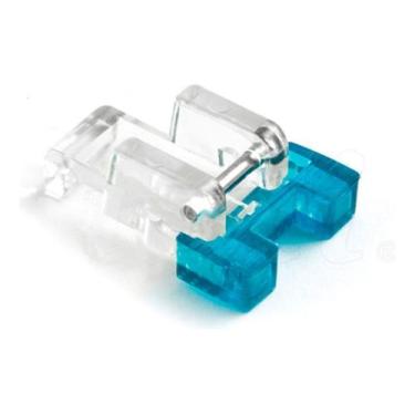 Imagem de Calcador Para Pregar Botão Maquina Doméstica Singer/brother - LANMAX