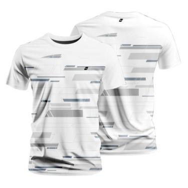 Imagem de Camiseta Masculina Tecido Dry Fit Esportiva Confortável Dia a Dia e Ac