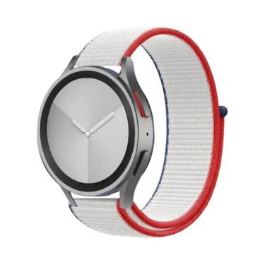 Imagem de Pulseira De Nylon De 40-44mm Para Samsung Galaxy Watch 7 FE 6 5 pro 4 