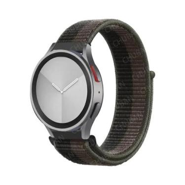 Imagem de Pulseira De Nylon De 40-44mm Para Samsung Galaxy Watch 7 FE 6 5 pro 4 
