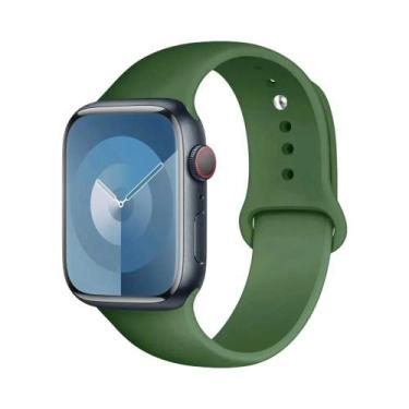 Imagem de Pulseira Esportiva de Silicone para Apple Watch - Série SE, 2, 3, 4, 5