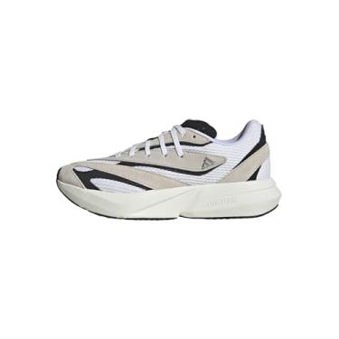 Imagem de adidas Tênis esportivo feminino Lightstride, Alumínio/prata metálico/preto, 41