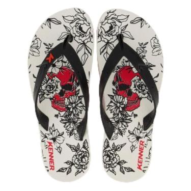 Imagem de Chinelo Kenner Summer Skull Florido 44
