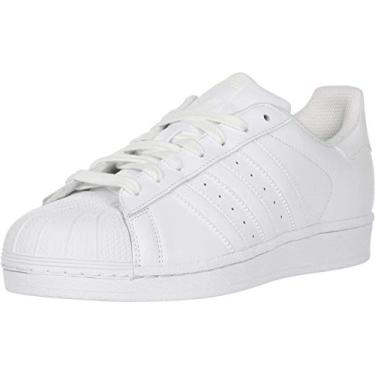Imagem de Tênis masculino Adidas Originals Super Star, White/White, 19