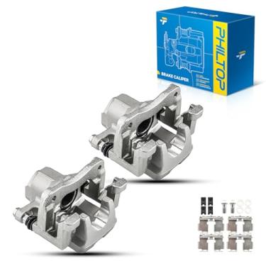 Imagem de PHILTOP Pinça de freio traseira compatível com 2007-2011 Camry, 2007-2012 ES350, 2008-2011 Avalon, 19-B3130, 19-B3131