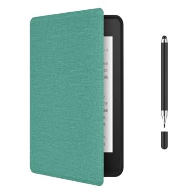 Imagem de Akacy Capa de textura de TPU leve para Kindle Paperwhite 6.0 (Geração 2022/2024), com despertar/hibernar automático (8)