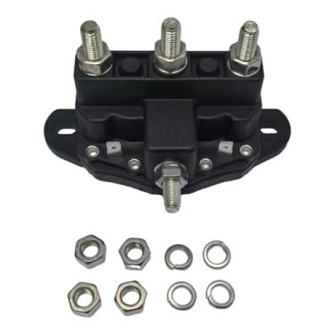 Imagem de Zrbectay Interruptor solenoide 12V 150A compatível com lona de caminhão basculante 1306600