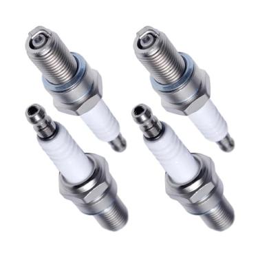 Imagem de Vela de ignição com núcleo de níquel-cobre 14 132 11-S, compatível com os motores 14 132 11 S 1413211-S1 XT675 XT650 XT149 XT800 XT775 DCPR6E