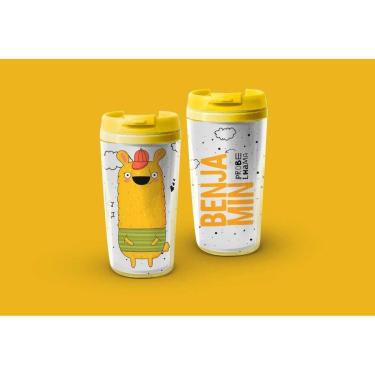Imagem de Copo Plastico Termico 200Ml Benjamin Poop Store
