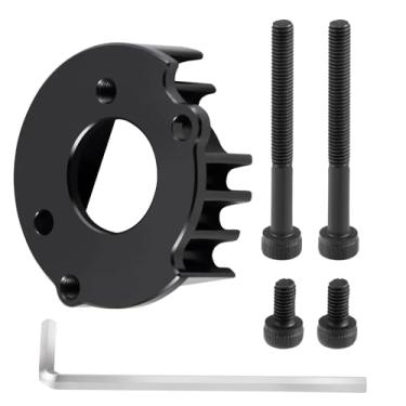 Imagem de QUE-T Aluminium Motor Mount RC Motor Holder for 1/12 Tamiya Lunch Box RC Truck(Black)