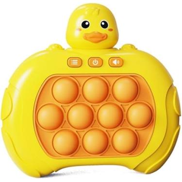 Imagem de PopIt Eletrônico Fidget Bolhas Relaxante Anti Stress Pop It Infantil Crianças Adulto Toy Diversão Sensorial com Luzes e Sons (Astronauta)