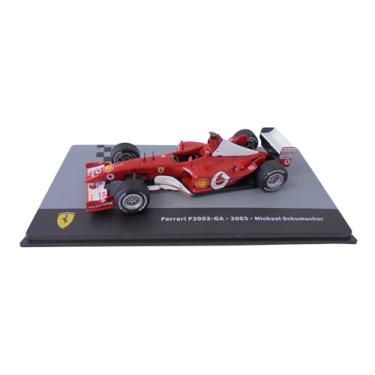 Imagem de OPO 10 - Formula 1 car Compatible with Ferrari F2003-GA - 2003 Michael Schumacher 1/43 Scale - F1F4