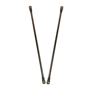 Imagem de Timyrimy 88cm/34.6inch Garden Swing Replacement Rods, Bronze Metal Round Rods for Hanging Swing Seat to Frame (2PCS/CTN)