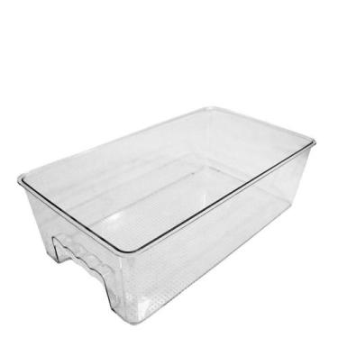 Imagem de Cesto Organizador Plástico Com Alça Multiuso 36X20Cm - FWB