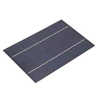 Imagem de Acouto Aparelhos Portáteis de Baixa Potência Com Painel Solar de Polissilício 4,2 W 18 V - Carregamento de Bateria Ideal, Luzes de Emergência e Pequenos Sistemas Solares