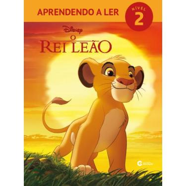 Imagem de Livro - Aprendendo a ler Nível 2 - O Rei Leão